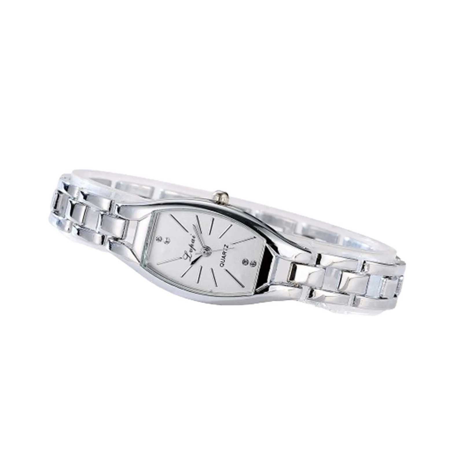 Retro Quartz Ladies Elegant Studed With Diamond Fashion Luxury Steel Belt Wrist Beautiful Gifts Casual iceXJ250304