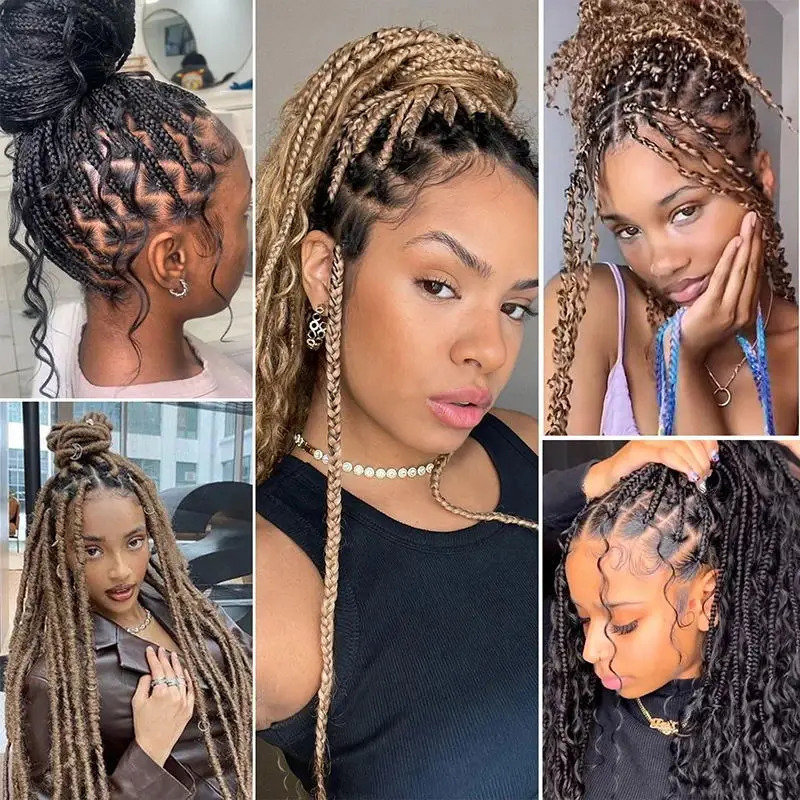 pre-knot full lace cap knotless Box Braid double lace Wig cap for Black WomenBaby hair cornrow braided wigs full hd lace 250228