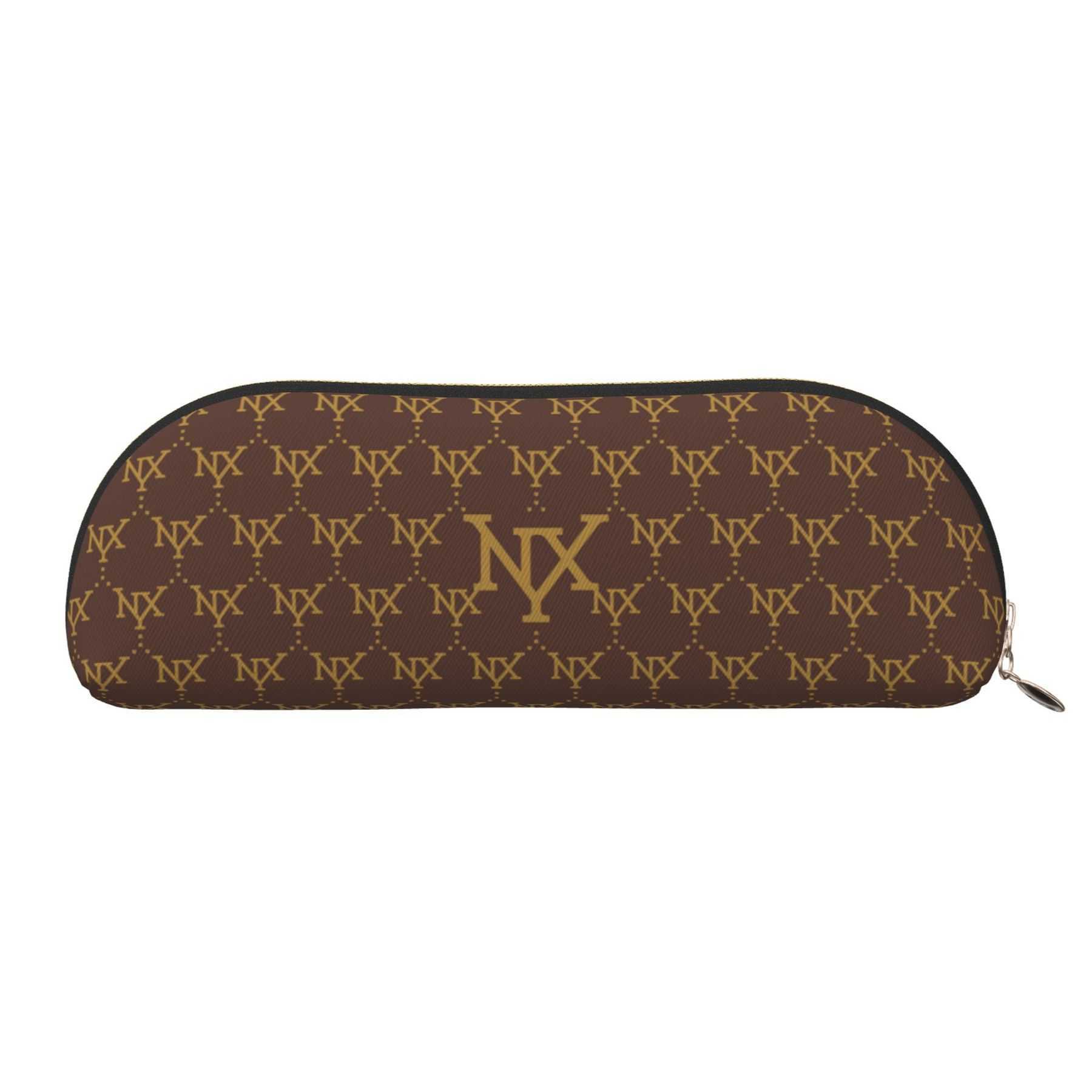 NXY Brown Cases Cosmetic Bags Mini Designer Makeup Bag Women Luxury Handbag Cosmetic Bag Fashion Toiletry Bag Zipper Wash Pouch Purse