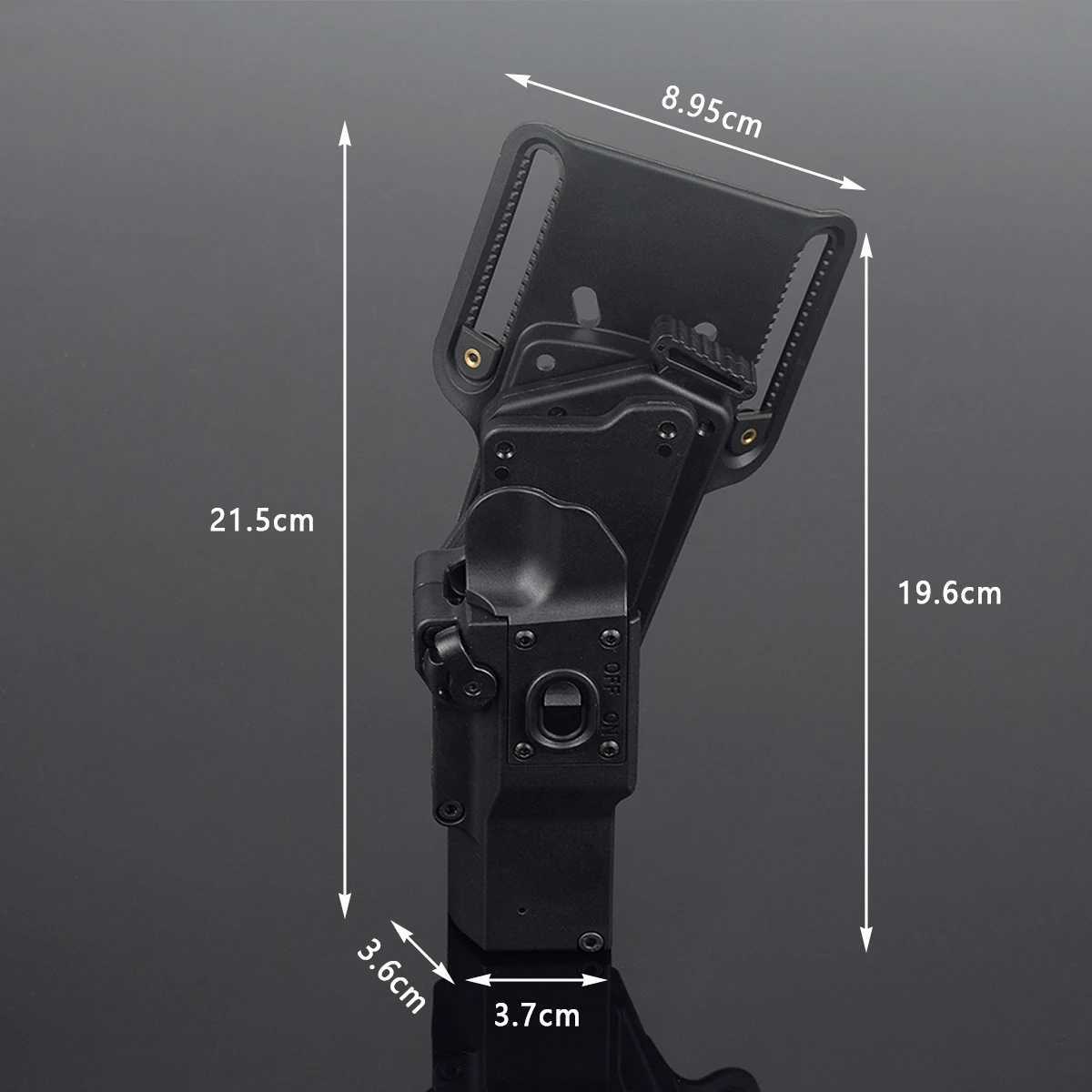 Masterfire Holster Adapter Tactical Weapon Hunting Pistol Rapid Deploy Fire Stored XH15 XH35 X300UH-B Scout LightXJ250303