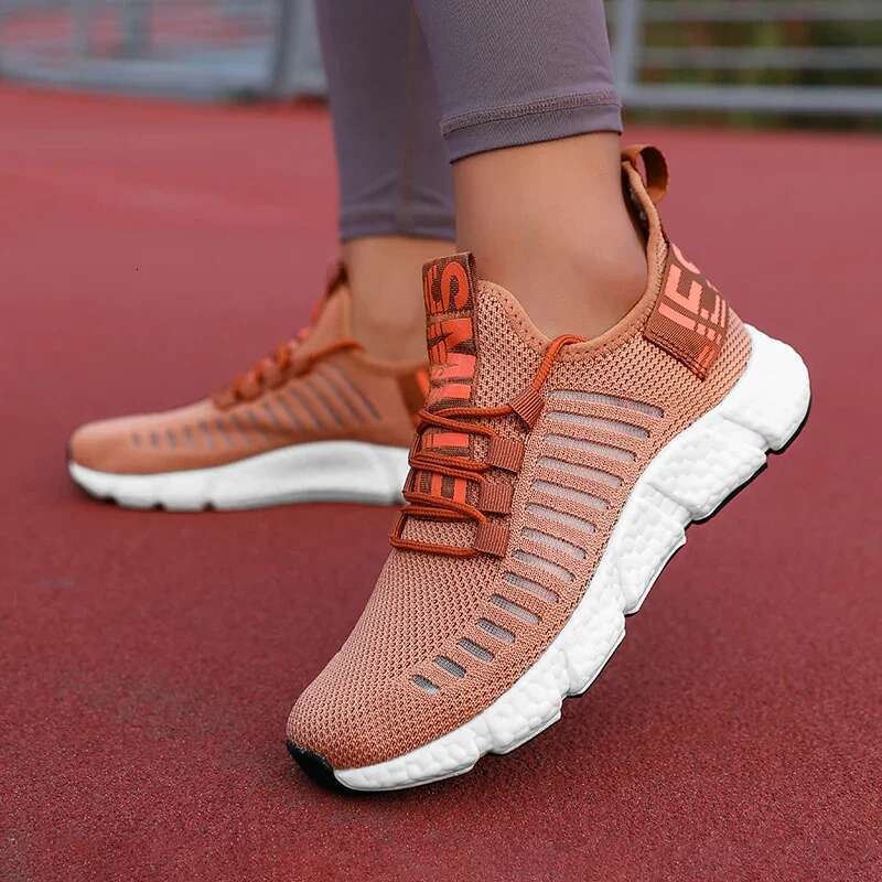 Sneakers for Women Breathable Running Casuall Brand Sport Fashion Light Basketball Tenis Platform Shoes