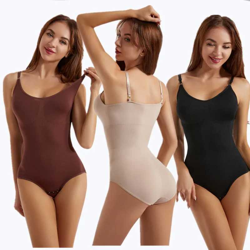 Bodysuit Shapewear Full Body Shapers Women Lingerie Tummy Control Slimming Sheath Butt Lifter Push Up Sexy Girl Corset ShaperXJ250304