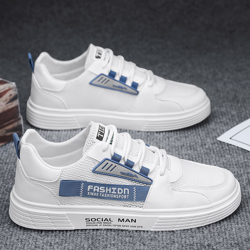 Designer s New Summer Men s Breathable Hollow Mesh Multifunctional Outdoor Fashion Versatile White Shoes Casual Sports Board Shoes For 2025