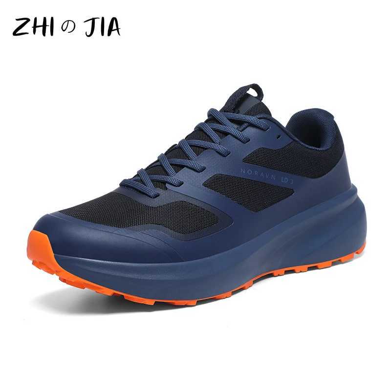 High Quality Outdoor Mens Shoes New Hiking Sneaker Running and Fitness Shoes Fashionable and Trendy Anti slip Durable Footwear Z250304