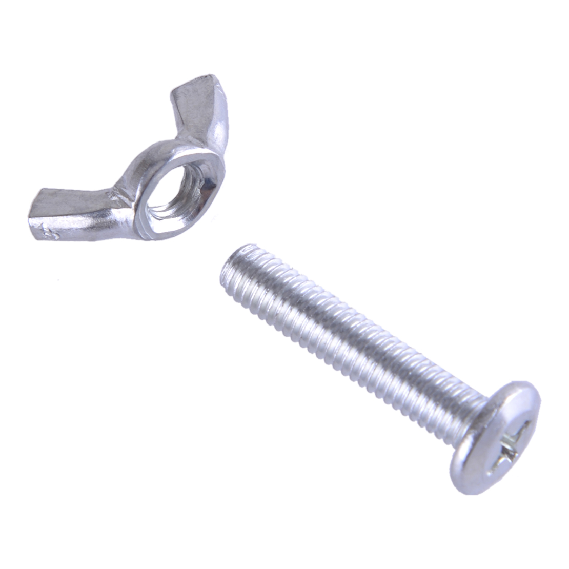 10 Sets M6 Retaining Fitting Screw Kit DIY For Bird House Cage Nest Parrot Breeding Box
