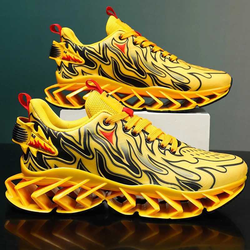 Sneakers Man Flat Casual Mesh Breathable Tennis Shoesfashon Thick Bott Cushioning Sports Walking Shoes for Men Sneakers Z250304