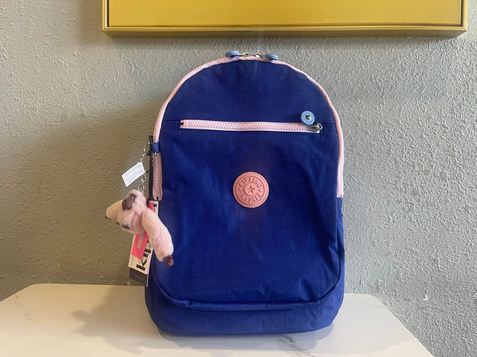 Ship from US Lightweight nylon backpack gorilla bag student travel computer kl5016 250304FBB