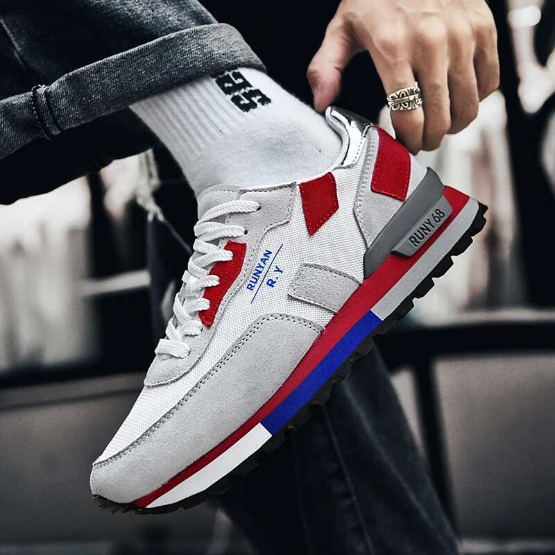 Men's shoescasual sports running shoesForrest Gump shoes