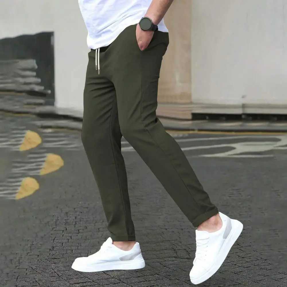 Mens Pants Summer Running Fitness Joggers Sport Sweatpant Men/Women Fashion Casual Trousers Breathable Pants Workout TracksuitsXJ250303