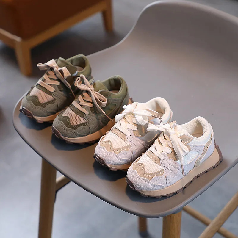 Children Shoes Casual Toddler Infant Kids Baby Boys Girls Breathable Sport Running Sneakers Soft Childrens 250303