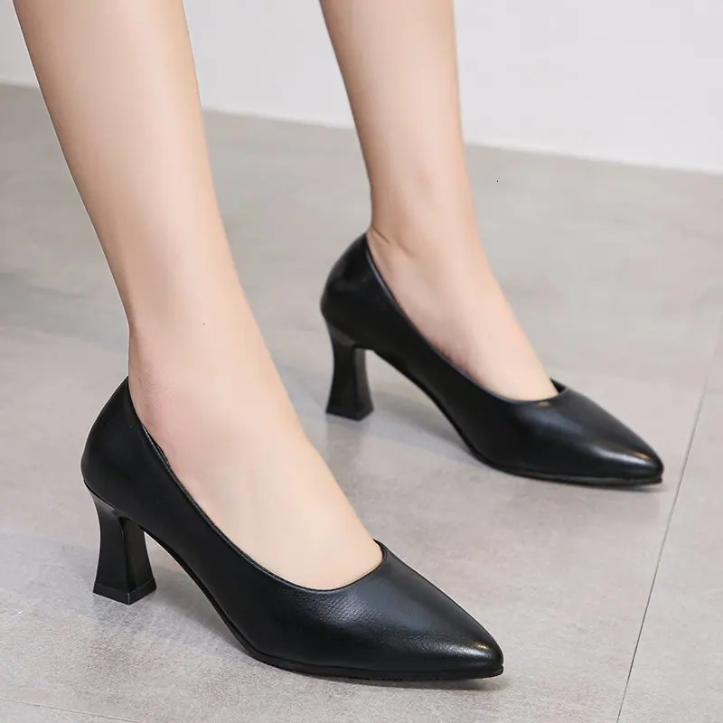 High Heels Pumps Women Shoes Stiletto Woman Party Wedding Shoes Kitten Heels Plus Size 35 - 44 250228