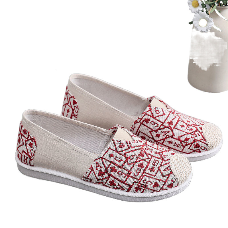 2025 New Women's Soft soled Flat Shoes Lightweight and Casual Designer Multi functional Breathable Fisherman Canvas Shoes Trendy Casual Shoes