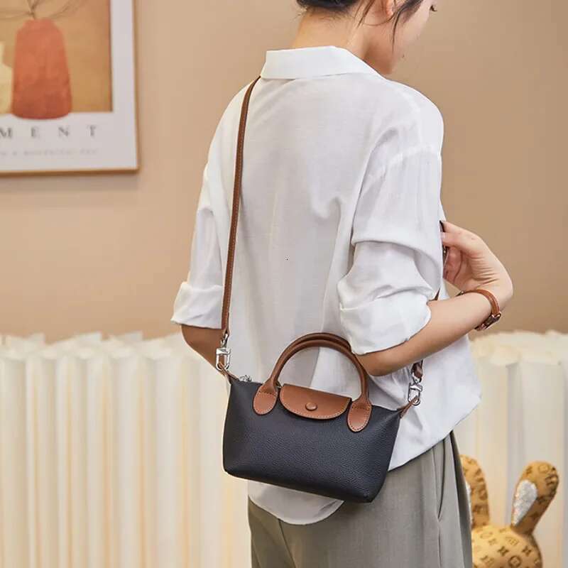 Summer New Women's Handbag Genuine Leather Single Shoulder Dumpg Versatile Mini Small Crossbody Bag designer handbags bags women