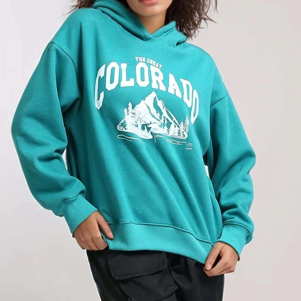 Wholesale Breathable Anti-Wrinkle Style Solid Color Women Customized Hoodies For Woman