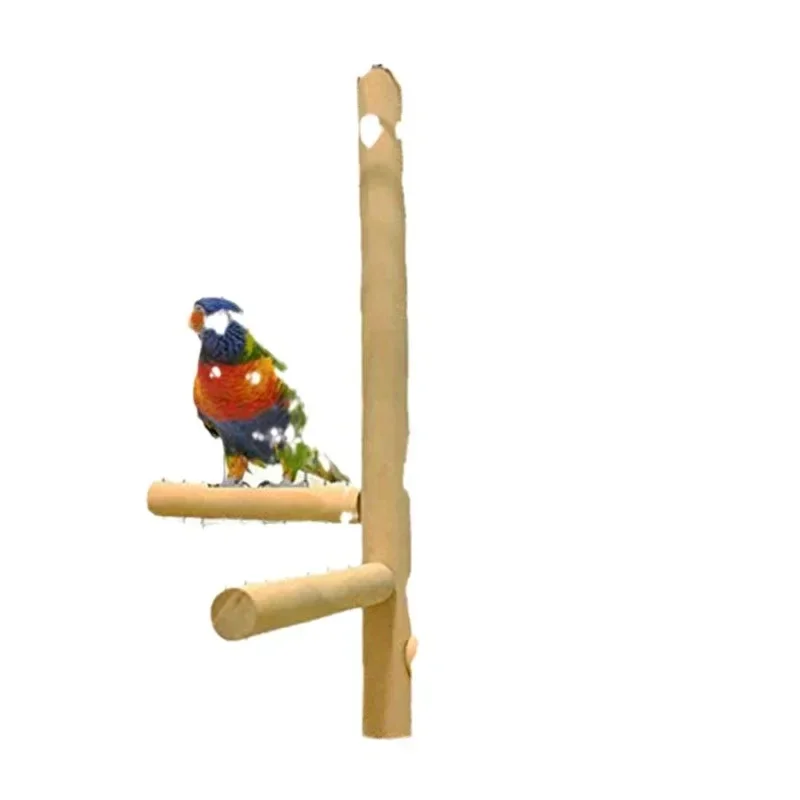Parrot Toy Station Stand Stick Bird Supplies Bird Toy Bird Toy Bird Habitat Platform Bird Toy Bird Accessories Parrot Toys