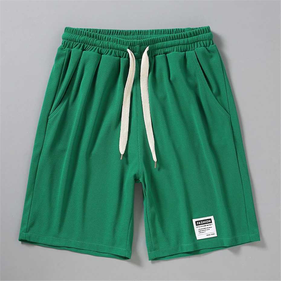 Summer Shorts Men Plus Size 12XL Shorts Fashion Casual Elastic Waist Short Pants Male Big Size 10XL 12XL BottomT250304