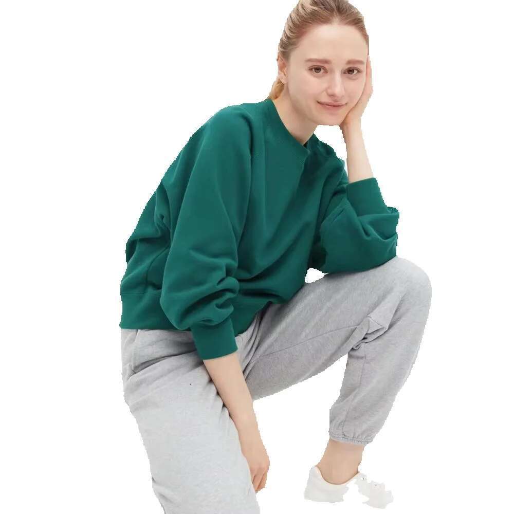 OEM New Design 100% Cotton Pullover Solid Custom Embroidery Sweatshirt Women Hoodies
