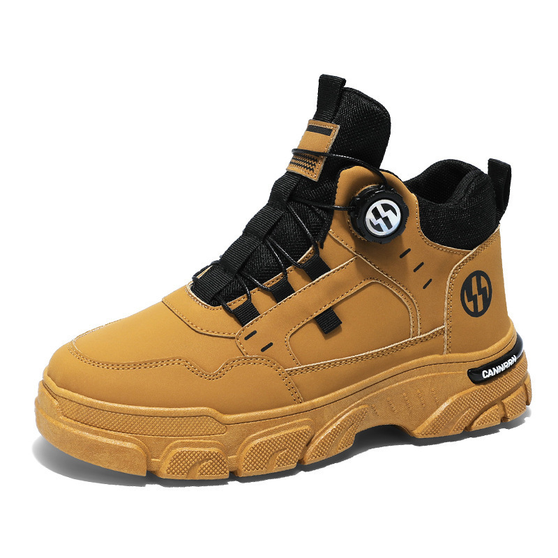 2025 Four Seasons Designer New Martin Men s Short Boots Fashion Multi Functional Outdoor Sports And Leisure Board Shoes Black White Brown Men s Sizes 