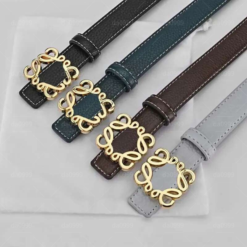 Designer Belts Top Genuine Leather Belt Reversible Girdle Width 2.5cm Unisex Trendy Waistbands Golden Alloy Smooth Letter Buckle Cintura Women Anagrams 8b