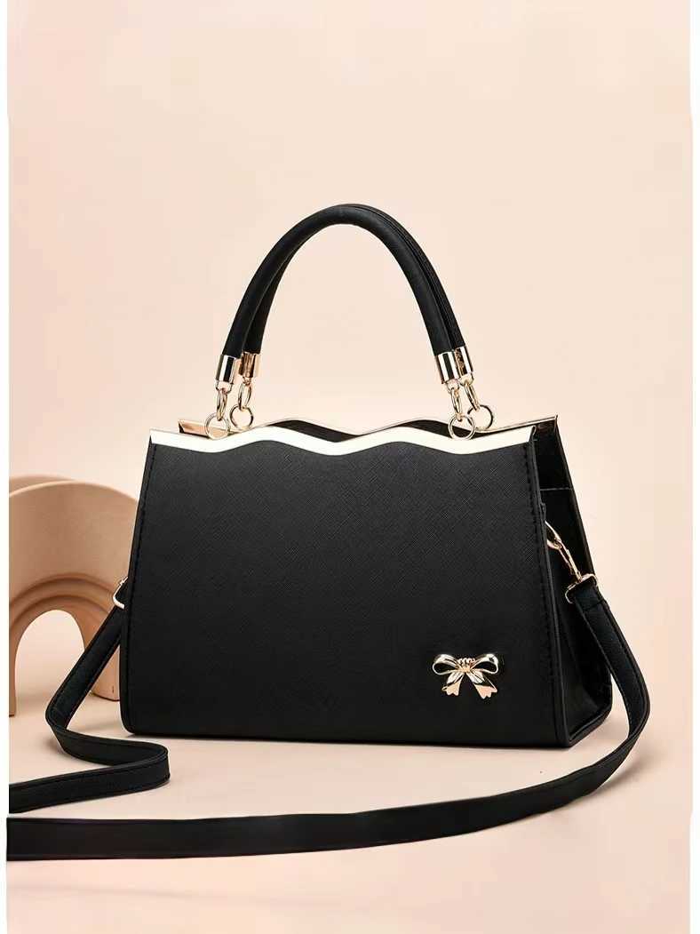 Fashion handbag womens top handbag simple handbag with detachable shoulder strap cross body bag waterproof shoulder bag Z250303