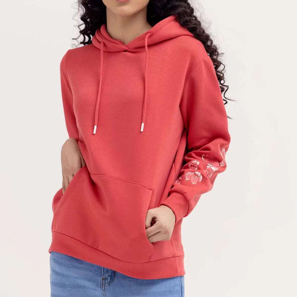 OEM Selg Women Hoodies & Sweatshirts Custom Wholesale Top Quality New Style Pullover Hoodie With Best Material