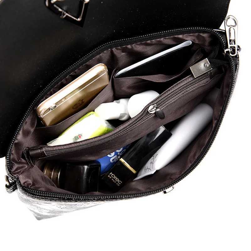 Fashion Luxury Women Designer Handbag High Quality PU Leather Small Messenger Bag Flower Embossed Shoulder Crossbody Bags Clutch Z250303