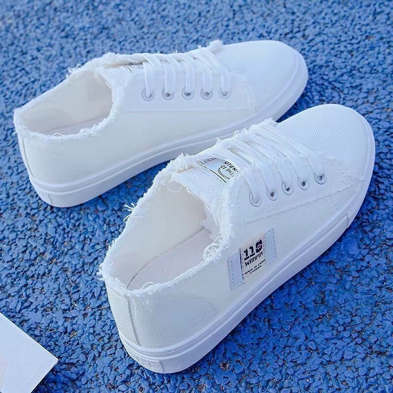 2025 Summer New Designer Women's Casual Student Korean Edition Sports Interior Flat Shoes Fashion Sports Shoes Trendy Casual Shoes