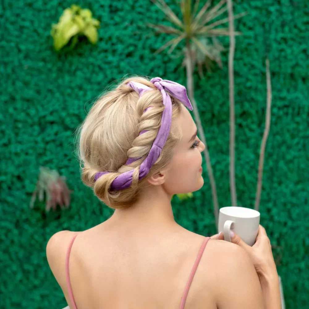 Curling Irons Heatless Curling Rod Headband No Heat Hair Curler Soft Lazy Hair Rollers Sleeping Curl Bar Wave Formers Women Hair Styling Tools z250304