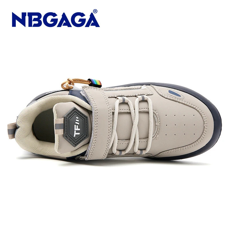 Children Sneakers Boys Shoes Leather Flat Kids for Lightweight Sports Running Tennis Boy Sneaker Walking Outdoor 250303