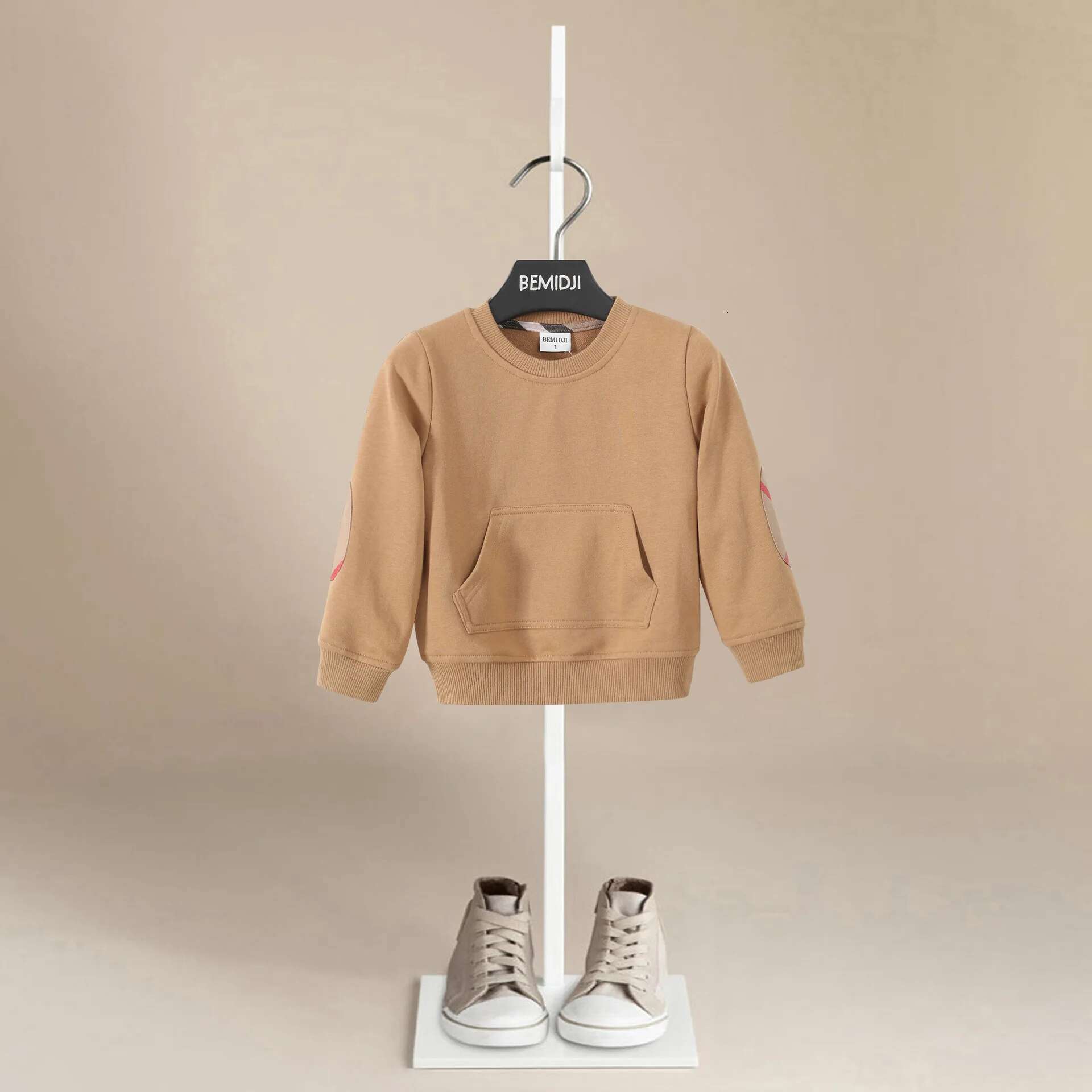 Autumn Children New Arrival Pocket Fashion Baby Boy Sweatshirts Kids Long Sleeve Hoodies Sport Shirts Clothes