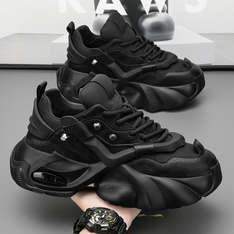 Multi Functional 2025 Designer s New Thick Sole Original Lightweight Sports New Fashion Trend Casual Outdoor Men s Running Air Cushion Shoes