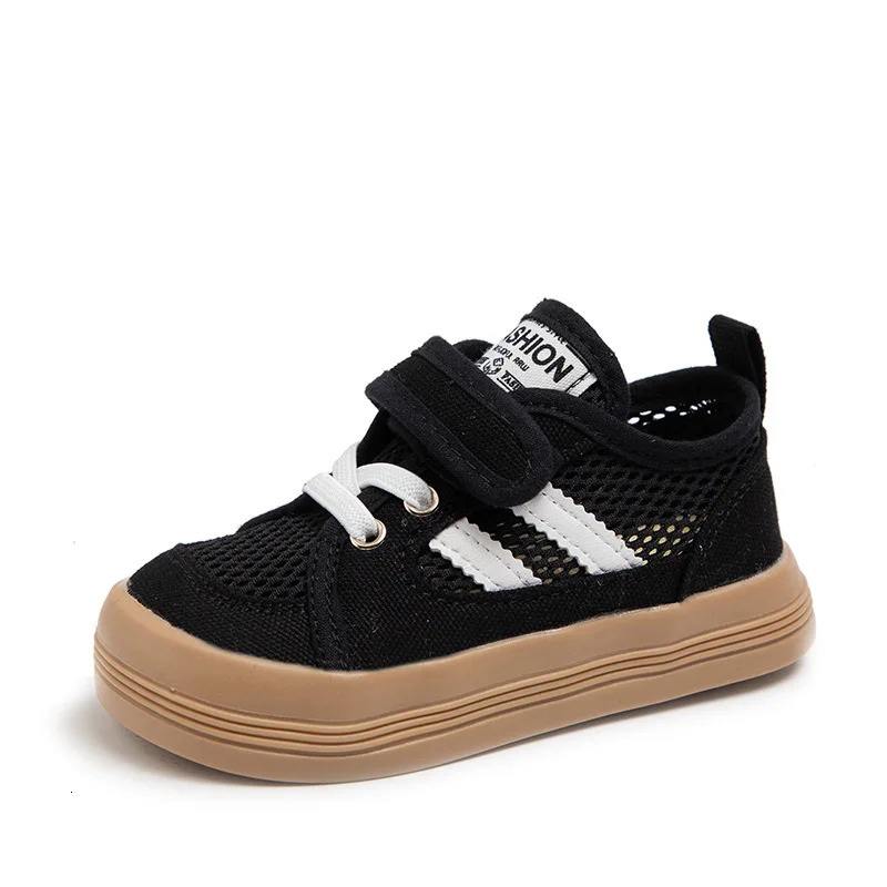 Children Casual Shoes Summer Mesh Tennis Kids Baby Girl Breathable Lightweight Knitted Boys Sneakers Korean 250303