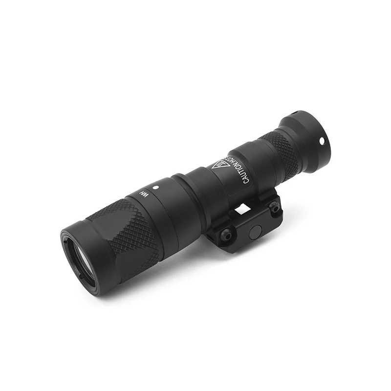 Tactical SF M300V M300V-IR M600V M600V-IR Weapon Gun Light D Light And IR Infrared Output For Airsoft RifXJ250303