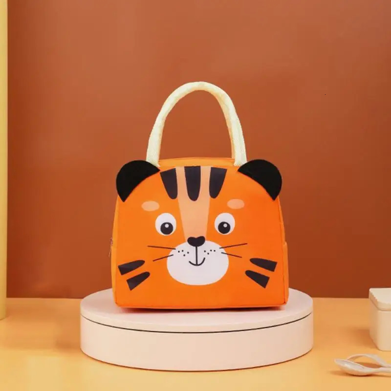 portable frozen bag school insulated lunch box handbag small cooler bag 250228