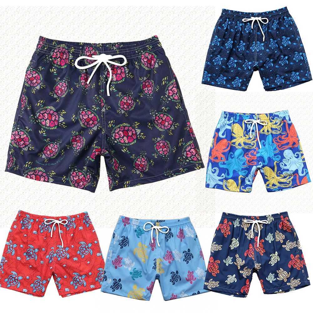 Summer Bermuda Masculina MenS Beach Surfing Sports Trunks Quick Drying Loose Wear Casual Shorts Sports Gym Shorts Board ShortsT250304