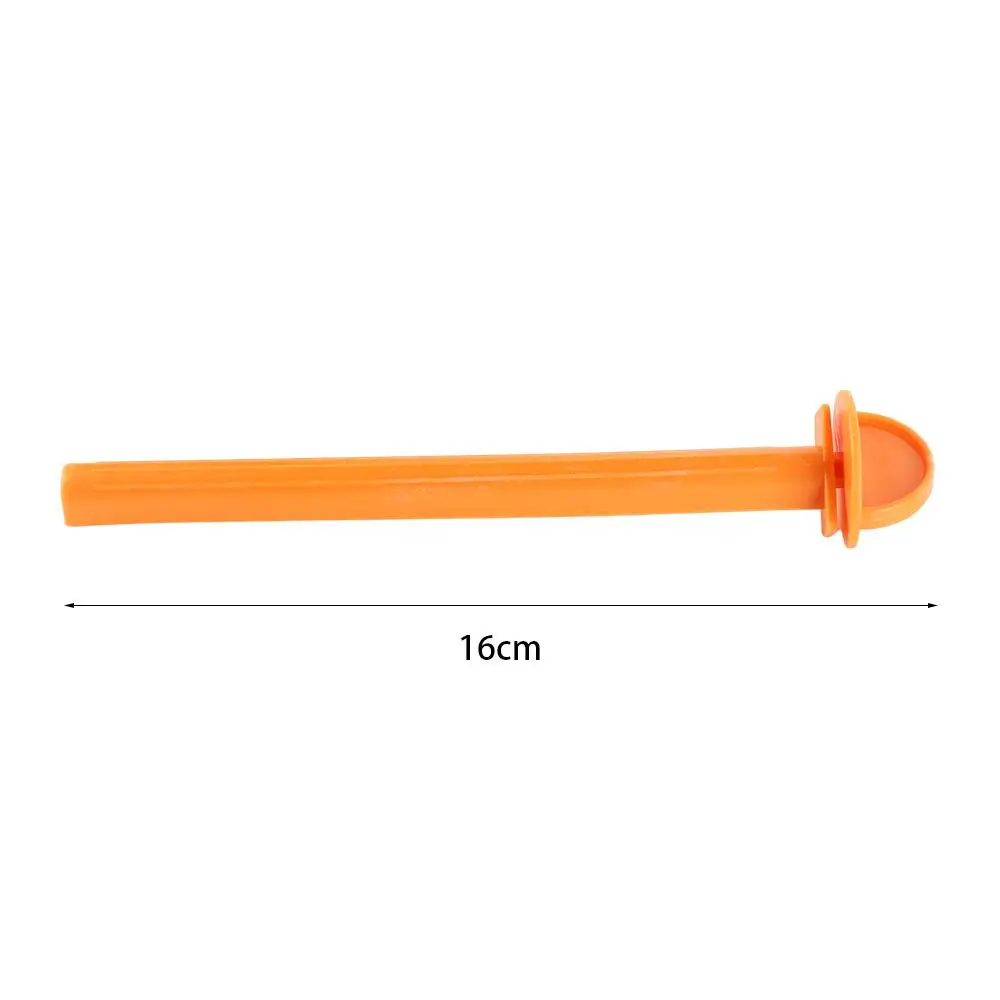 1pc Plastic Birdcage Stand Pole Pet Bird Platform Standing Stick Toy Birds Cage Perch Rod Bird Pole 16cm حبل للطيور