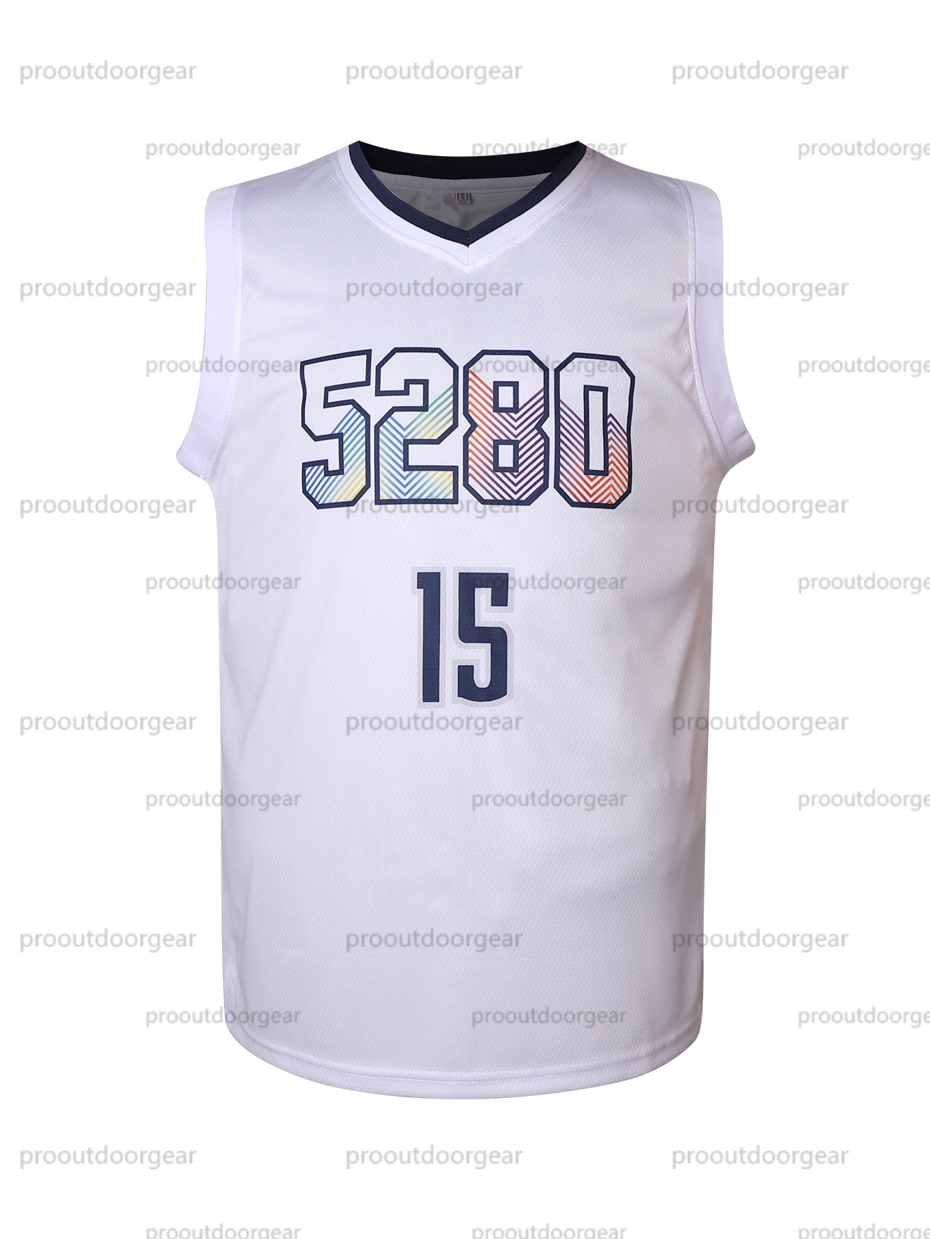 Jokic 2025 Basketball Jersey Murray Braun Porter Jr. Westbrook Custom Jerseys