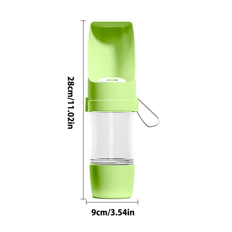 Portable Water Bowl For Dog 2 In 1 Pwater Bottle For Dogs Accessories For Small Dogs Travel Gear Puppy Accessories Large Capacit