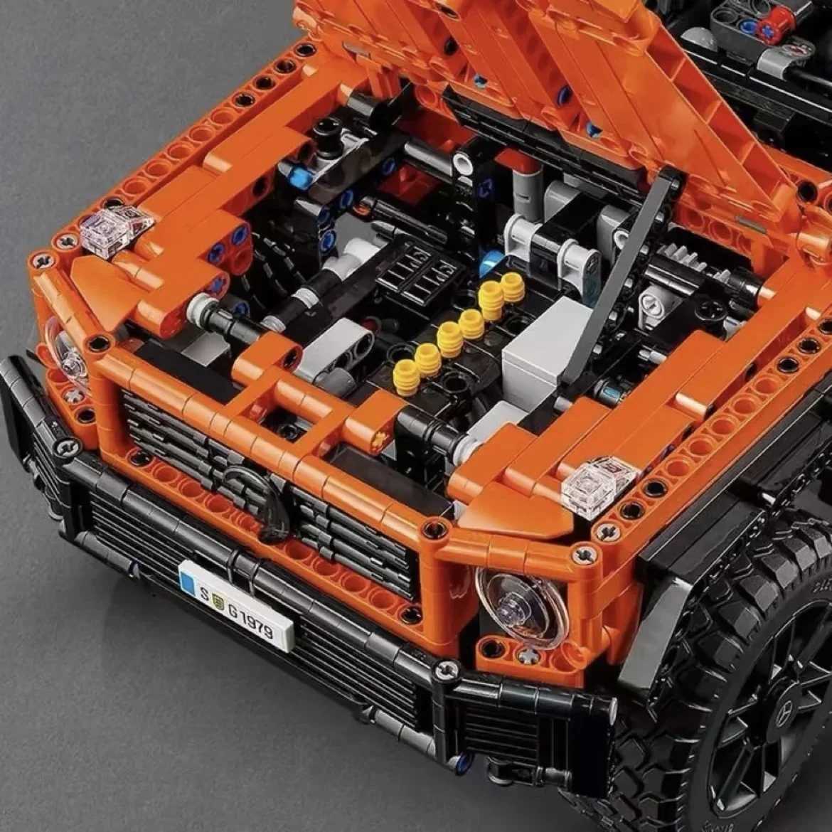 2891Pcs New 42177 G 500 PROFESSIONAL Line Off-Road Vehicle Car Model Building Blocks Bricks Toys for Kids Boys Birthday GiftsT250304