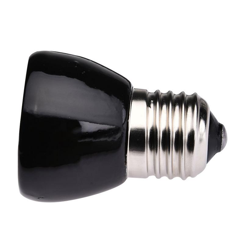 110-120V 100W E27 Far-Infrared Ceramic Pet Heating Lamp LizardTortoise Spider Reptiles Box Heater Warmer Heat Bulb Light
