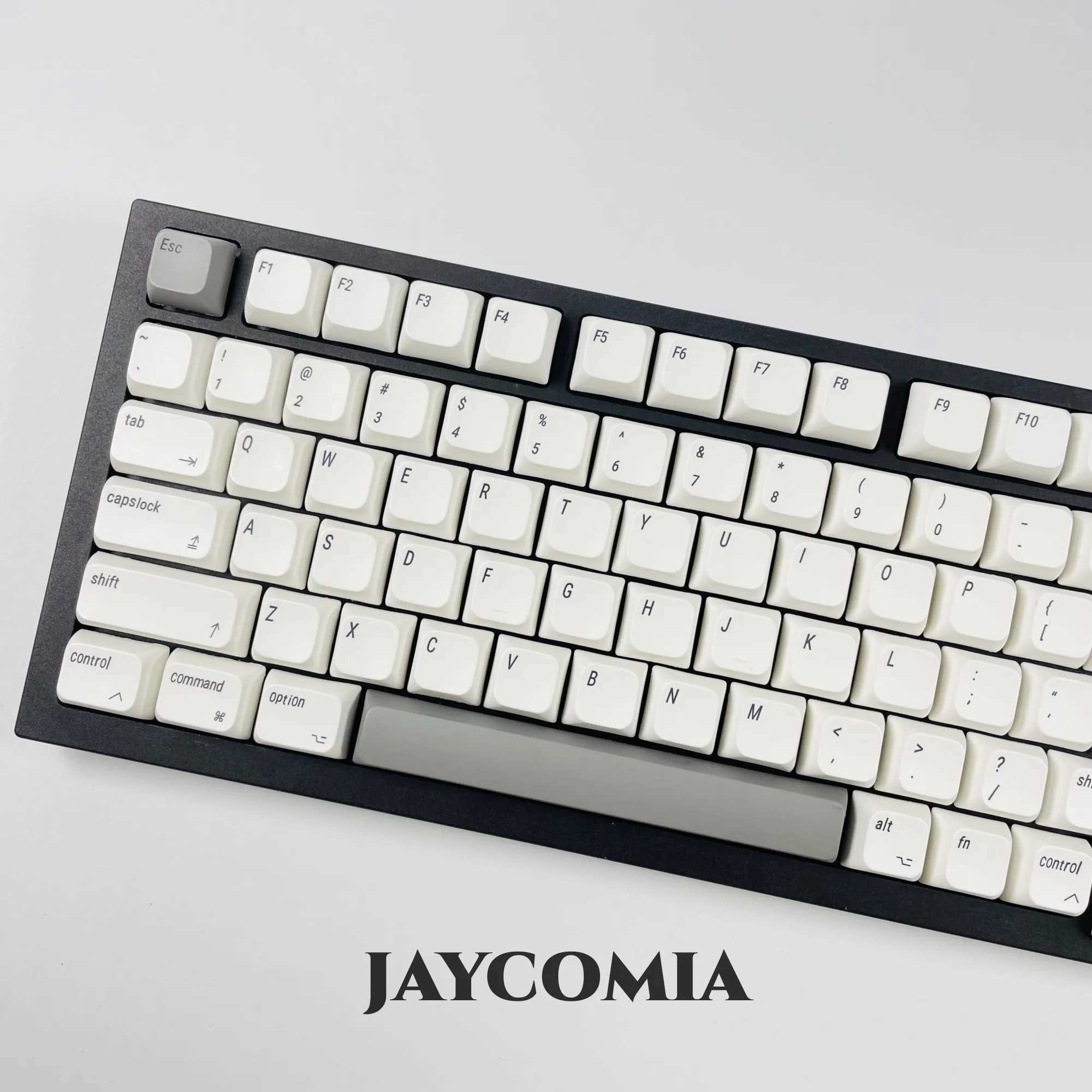 Mac Keycaps XDA PBT English/Japanese/Russian/Korean 127 key/Cherry MX keyboard for DIY custom mechanical keyboard Z250304