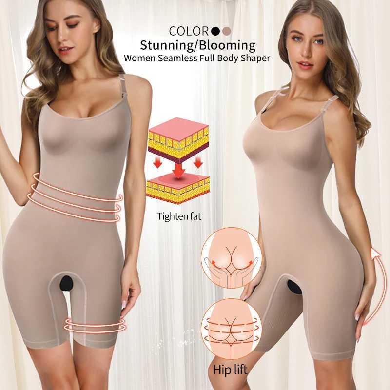 Womens full body shaping company abdominal control shaping bodysuit waist trainer pleated corset abdominal control thickness slimming shapingXJ250304