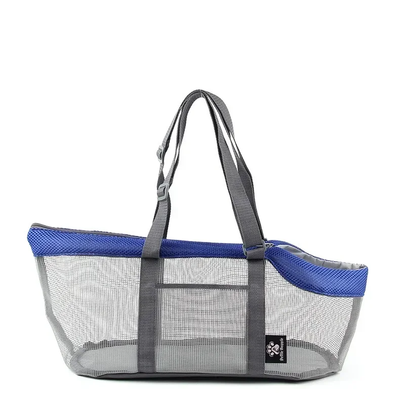 Cats Have A Panoramic Breathable Dog Outing Pet Bag Large-capacity Portable Dog Bag Portable Foldable Cat Bag Can Be Ordered