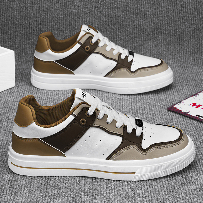 Fashion Panda Color 2025 Designer s New Men s Summer Original Breathable Korean Edition Fashion Versatile Sports And Leisure Men s Flat Shoes