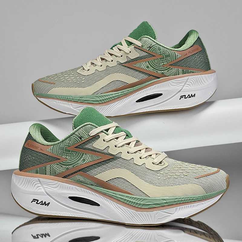 Running Shoes Men Women Flat Mesh Breathable Lightweight Outdoor Sports Jogging Shoes Comfortbale Lace-up Tennis Shoes for Men Z250225