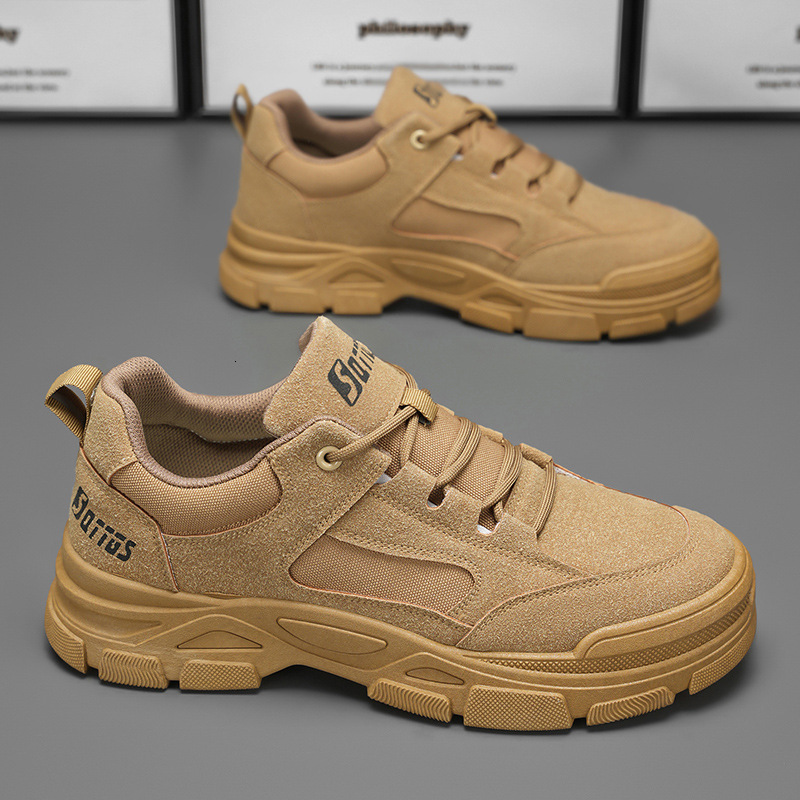 Four Seasons New Designer 2025 Multi Functional Breathable Anti Slip Outdoor Hiking Leisure Men s Lace Up Sports Board Shoes Skateboarding Shoes