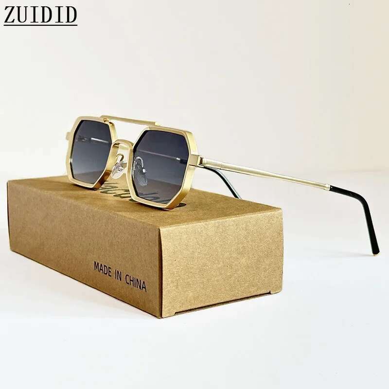 Square Sunglass Men 2025 Steampunk Sunglasses Women Trendy Vintage Punk Fashion Glasses Gafas De Sol Hombre Lunette Soleil Femme