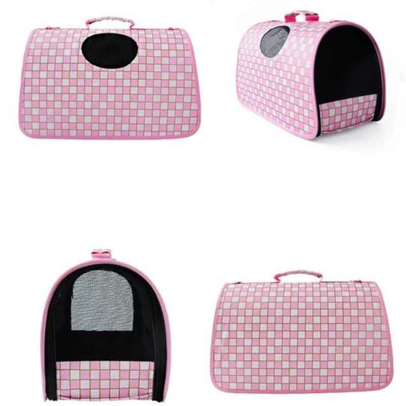 Travel Pet Cat Carrier Handbag Puppy Cat Carrying Outdoor Bags for Small Dogs Shoulder Bag Soft Pets Cat Kennel with Lock Safety