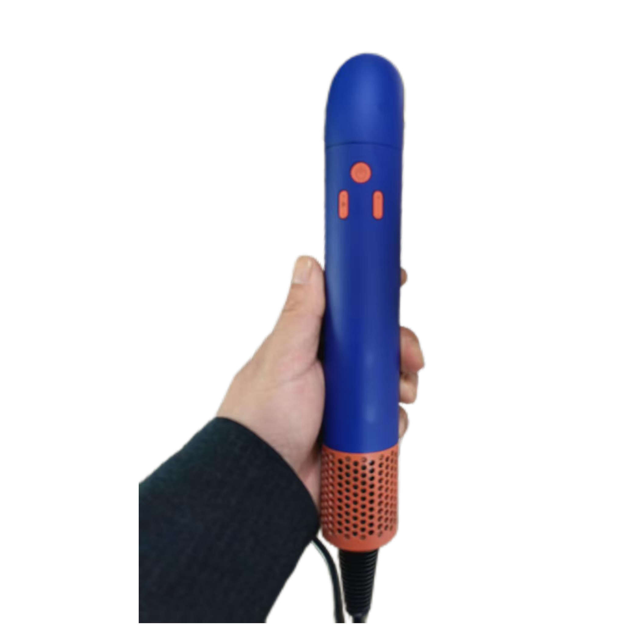 Designer Dryers Speed Dryer Curved Pipe Blower MuteHairdryer Electric Hair Drier Safety Ionic Blow High Power