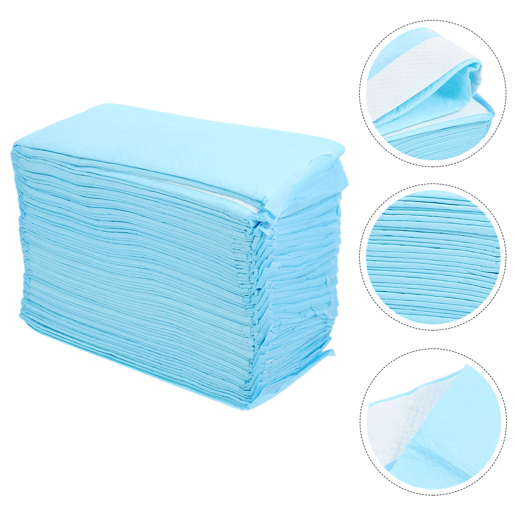 40 Pcs Dog Pee Pads Extra Large Pet Mat Supplies Portable Diapers for Dogs Puppy